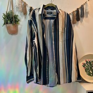 Trader bay vintage stripe long sleeve